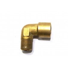 Brass Elbow Connection Male/Female Thread.